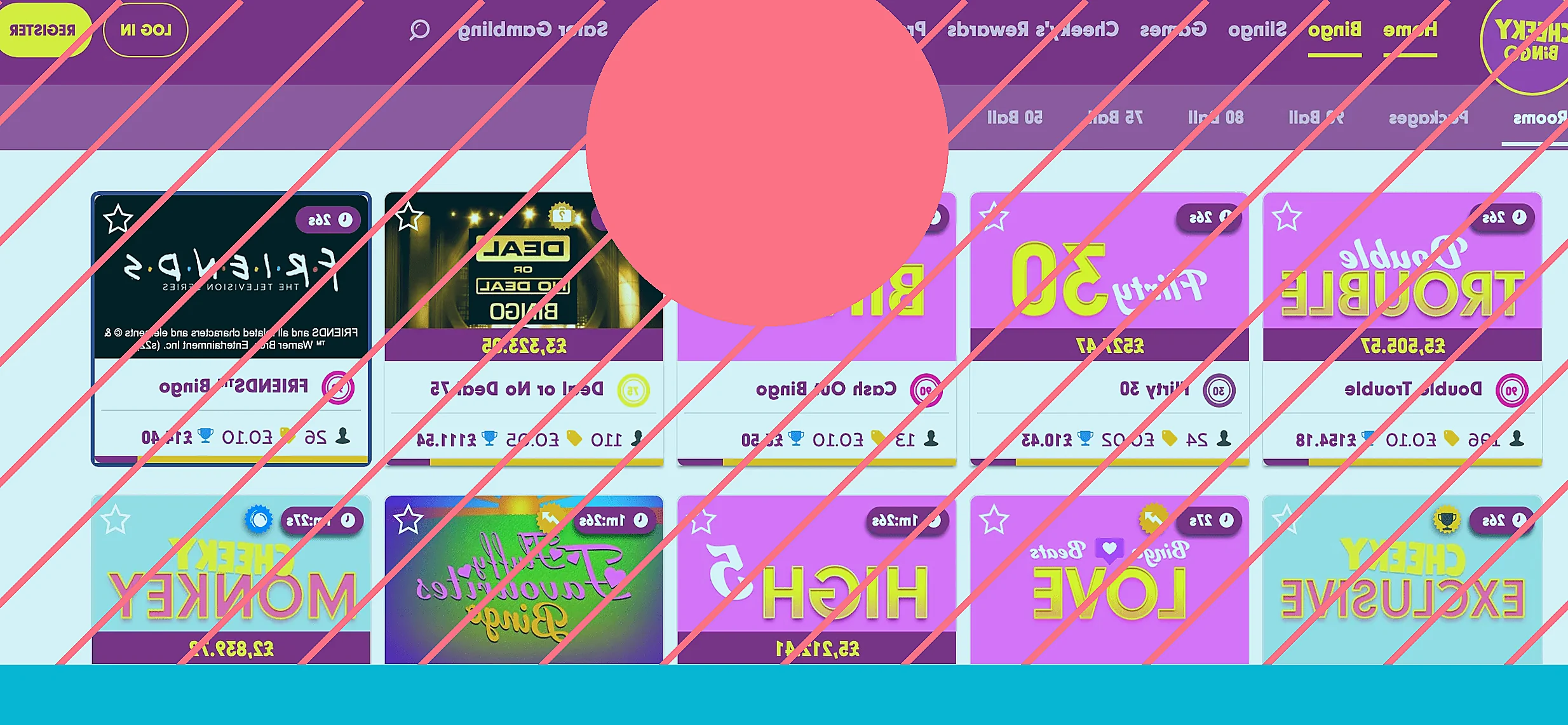 Review Cheeky Bingo account terms